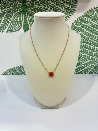 Hand Wire Wrapped Brio Necklace