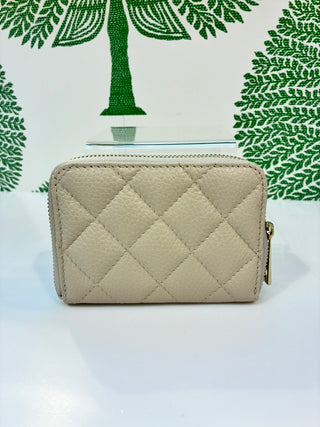 Small Wallet in Beige
