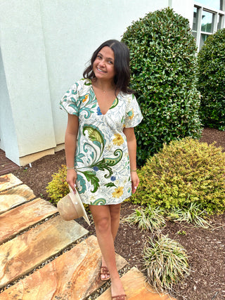 Clarke Dress in Daisy