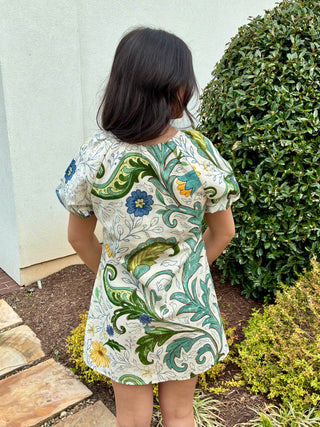 Clarke Dress in Daisy