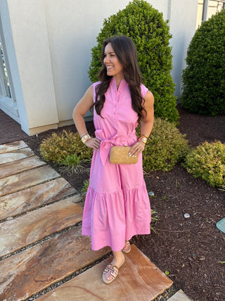 Eloise Dress in Orchid