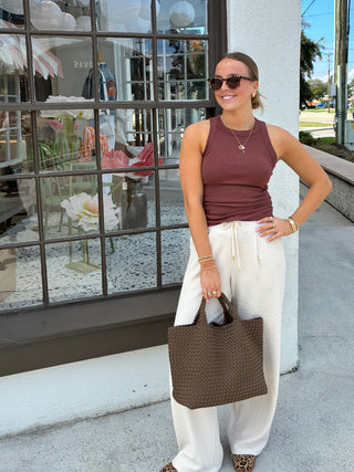 Turner Tank in Mocha