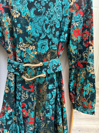Diandra Dress in Fall Mix