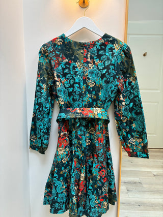 Diandra Dress in Fall Mix