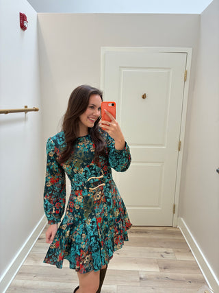 Diandra Dress in Fall Mix