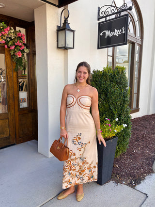 Hayden Midi in Ivory Faun