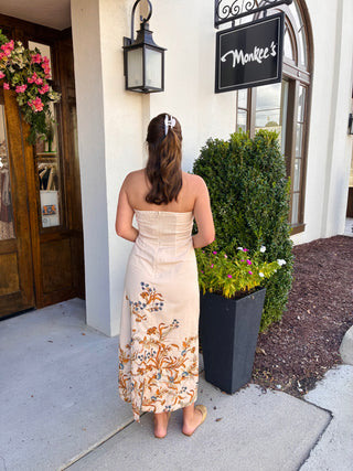 Hayden Midi in Ivory Faun