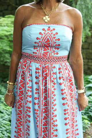 Spence Dress in Americana