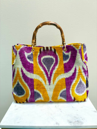Small Avery Bamboo Bag