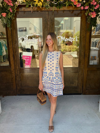 Worth Dress in Amalfi