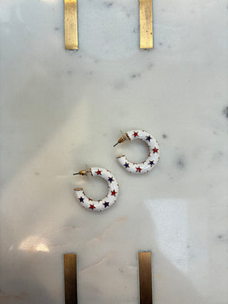 USA Star Hoops