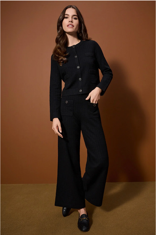 LDS Cover Up Jacket in Black