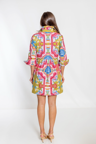 Surcie Blythe Empire Short Dress
