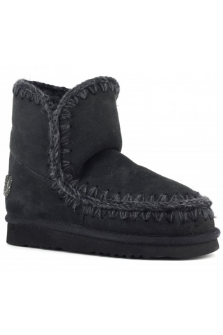 Eskimo 18 Glitter Logo in Black