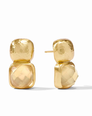 Catalina Earring-Iridescent Champagne-OS