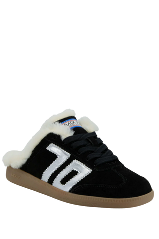 Black and silver fur back 70 slides