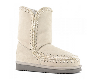 Eskimo 24 in Chalk Suede