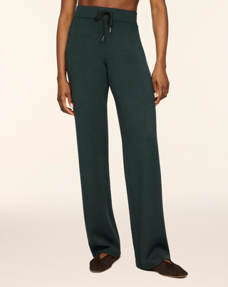 Spanx Airessentials® Straight Leg Pant in Night Forest Heather