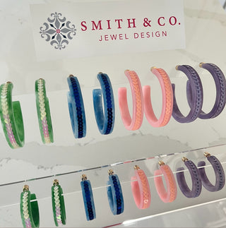 Large Sequin Hoop
