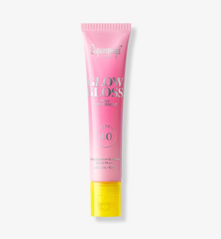 Glow Gloss SPF 40 Lip Balm - Pink Peppermint