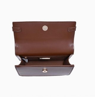 Lily Crossbody in Chocolate