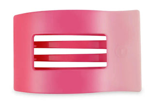 Kiss & Tell Small Flat Rectangle Hair Clip