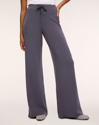 Spanx Airessentials® Wide Leg Pant in Dark Slate