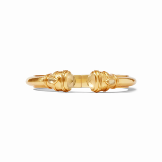 Cannes Demi Cuff-Iridescent Champagne-OS