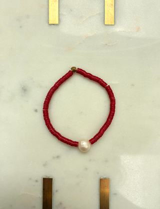 4MM Colorful Bracelet-Pearl