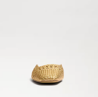 Nola Mule Slide in Gold