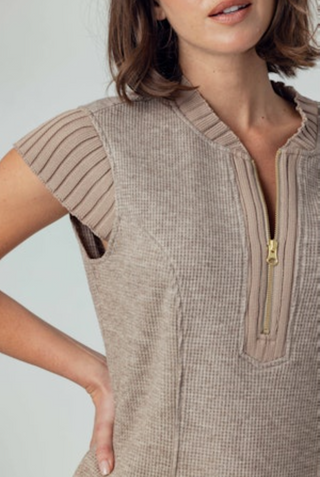 Leilani Dress in Fawn