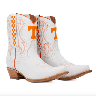 Sarah Booties in Tennessee Ivory