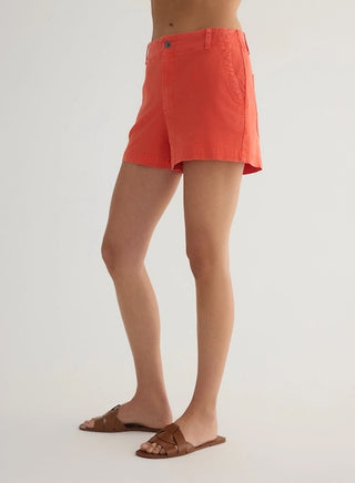 Elle Playa Trouser Shorts in Sicilian Orange