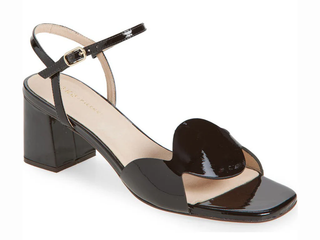 Open Toe Classic Dark Brown Heel