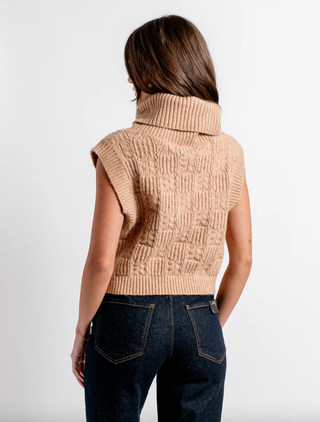 Marlene Top in Camel