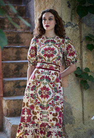 Antonia Dress in Westminster Berry