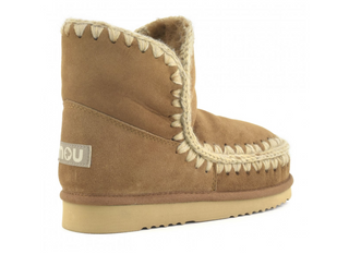 Eskimo 18 in Cognac Suede