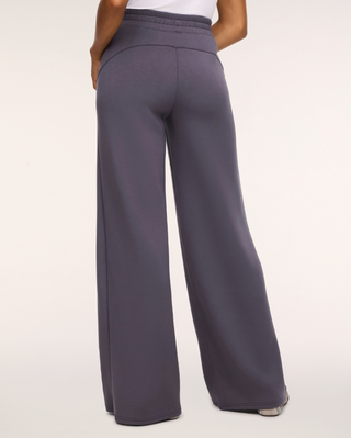Spanx Airessentials® Wide Leg Pant in Dark Slate