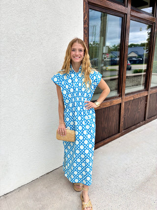 one size fits all maxi dress Amboseli Dress