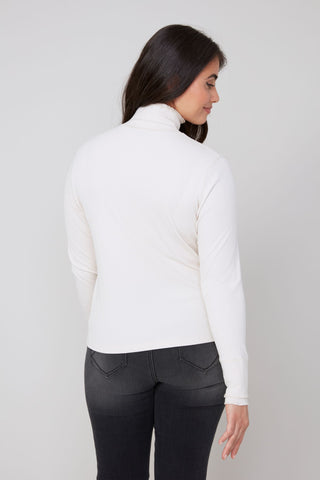 Knit Top in Oyster