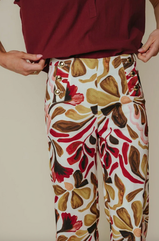 Pearl Pants in Fall Pallet
