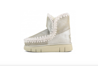 Eskimo 18 Bounce Special Leather in Stone Metallic