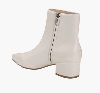 Leonna Booties in Ivory