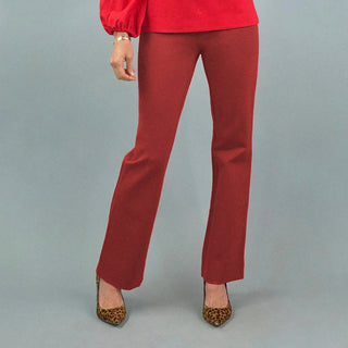 Meister Pant in Cranberry Ponte