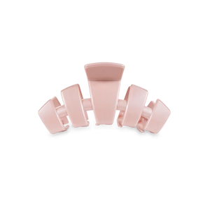 Classic Tiny Hair Clip-Pearly Pink