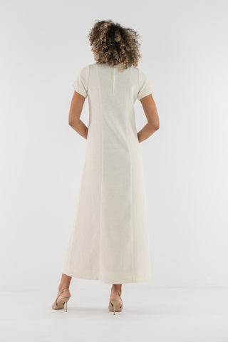 Cornelia Dress in Sandshell
