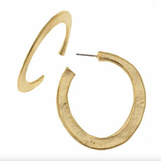 Hammered Hoops