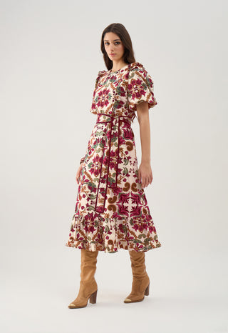 Antonia Dress in Westminster Berry