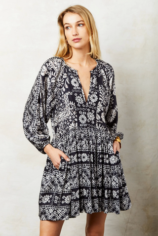Zelda Dress in Amaya Print