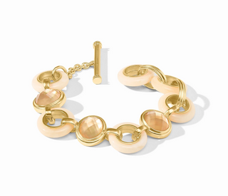 Carnaby Stone Bracelet Ivory